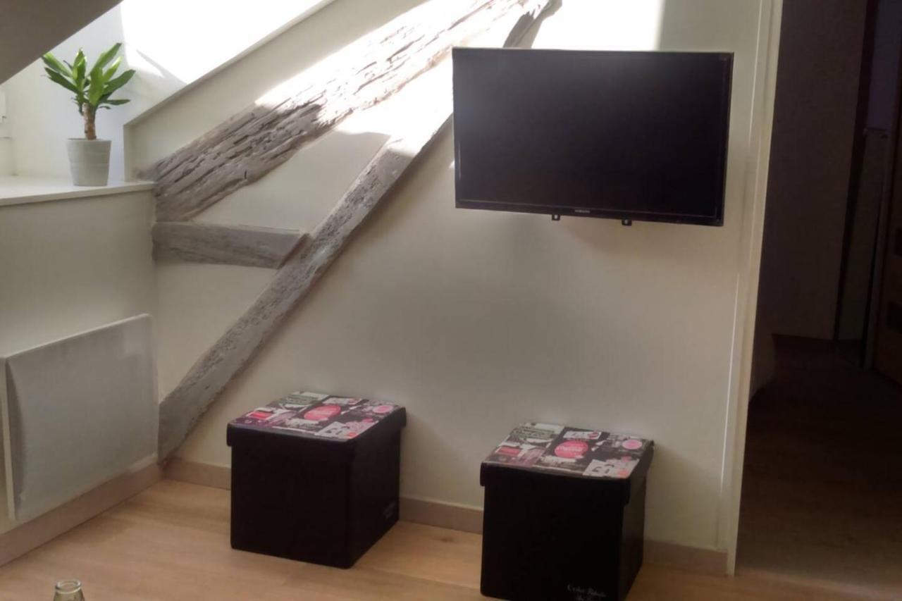 Appartement Cosy Entre Bosquet Et Beaumont โป ภายนอก รูปภาพ